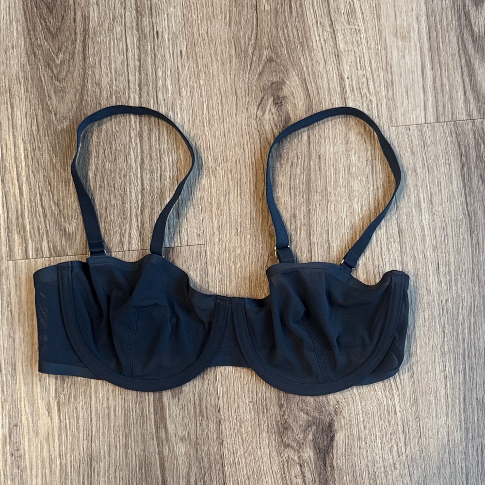 Elegant Navy Underwire Bra